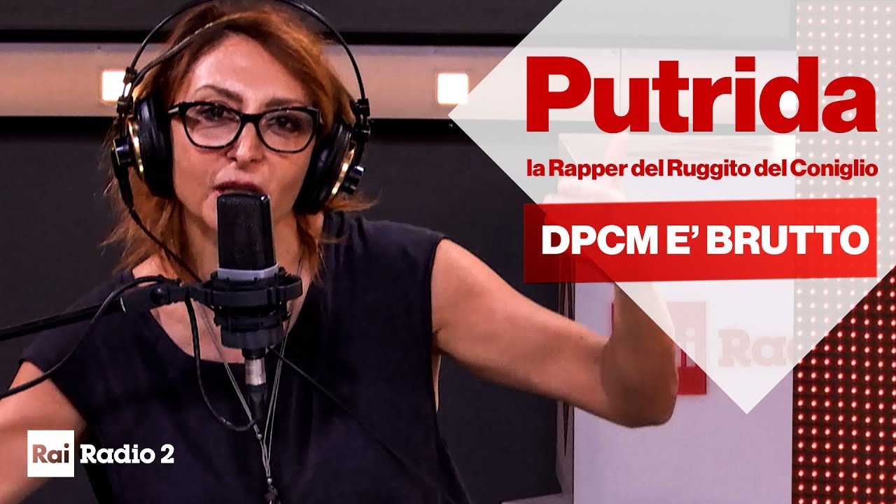 Putrida, la rapper del Ruggito del coniglio canta "DPCM è brutto"