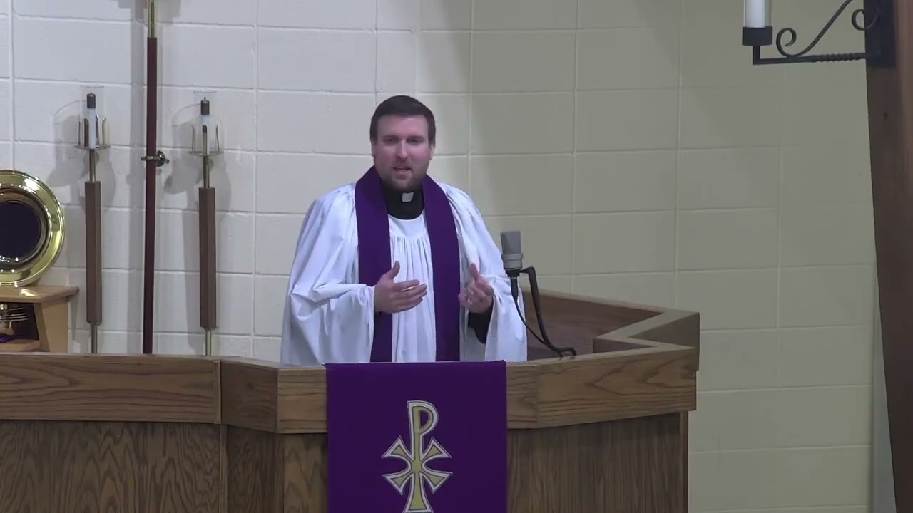 Sermon for Sexagesima Sunday, February 8th, 2026