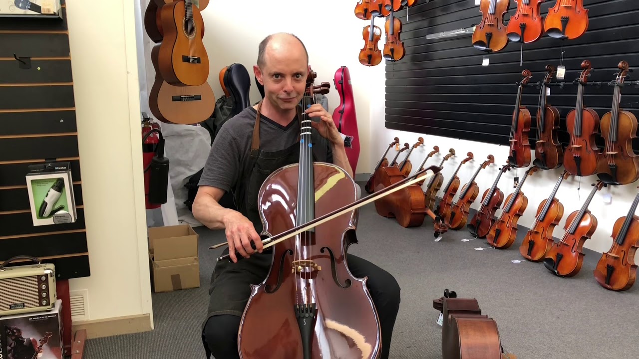 Cello comparison for Alison. Enrico student plus ii vs stentor 1