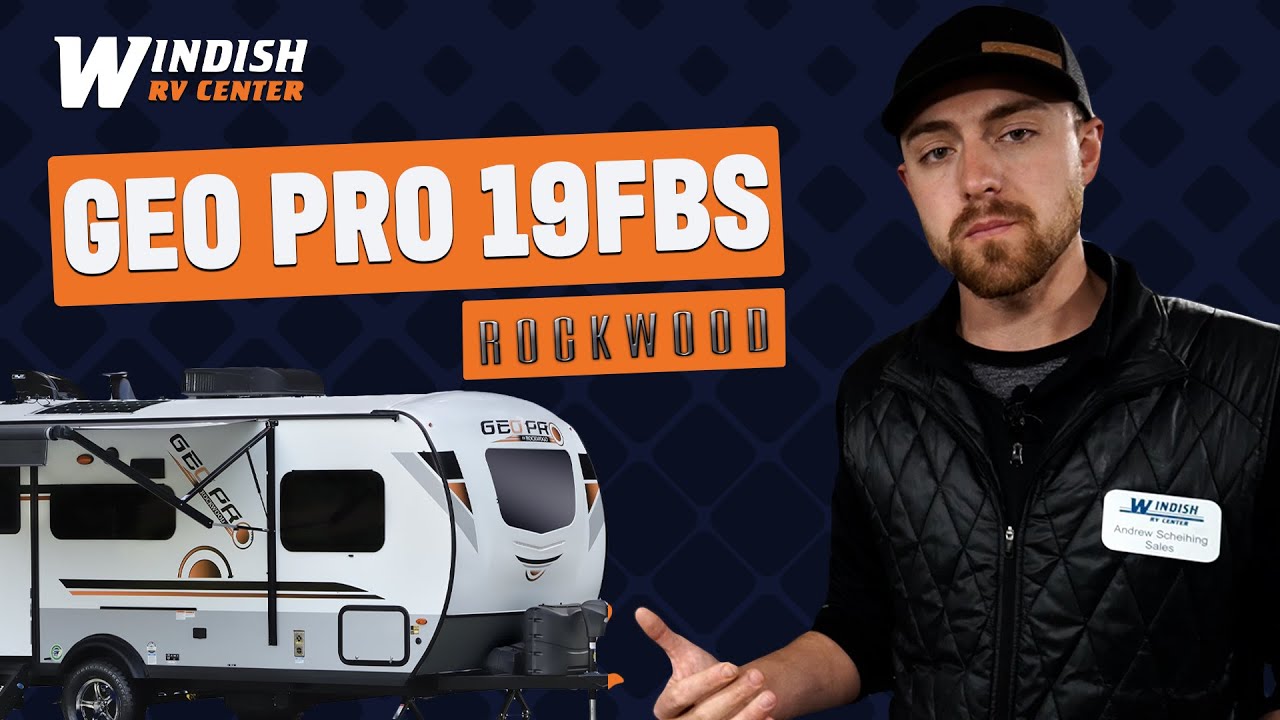 2021 Rockwood Geo Pro 19FBS Overview | LIGHTWEIGHT, OFF-ROAD TRAVEL TRAILER