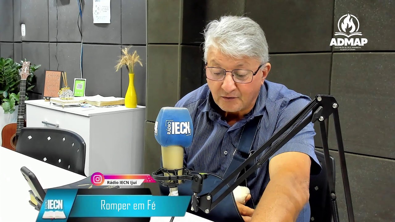 Romper em Fé  - 13.02.26 - Pr. Joarez Marinho
