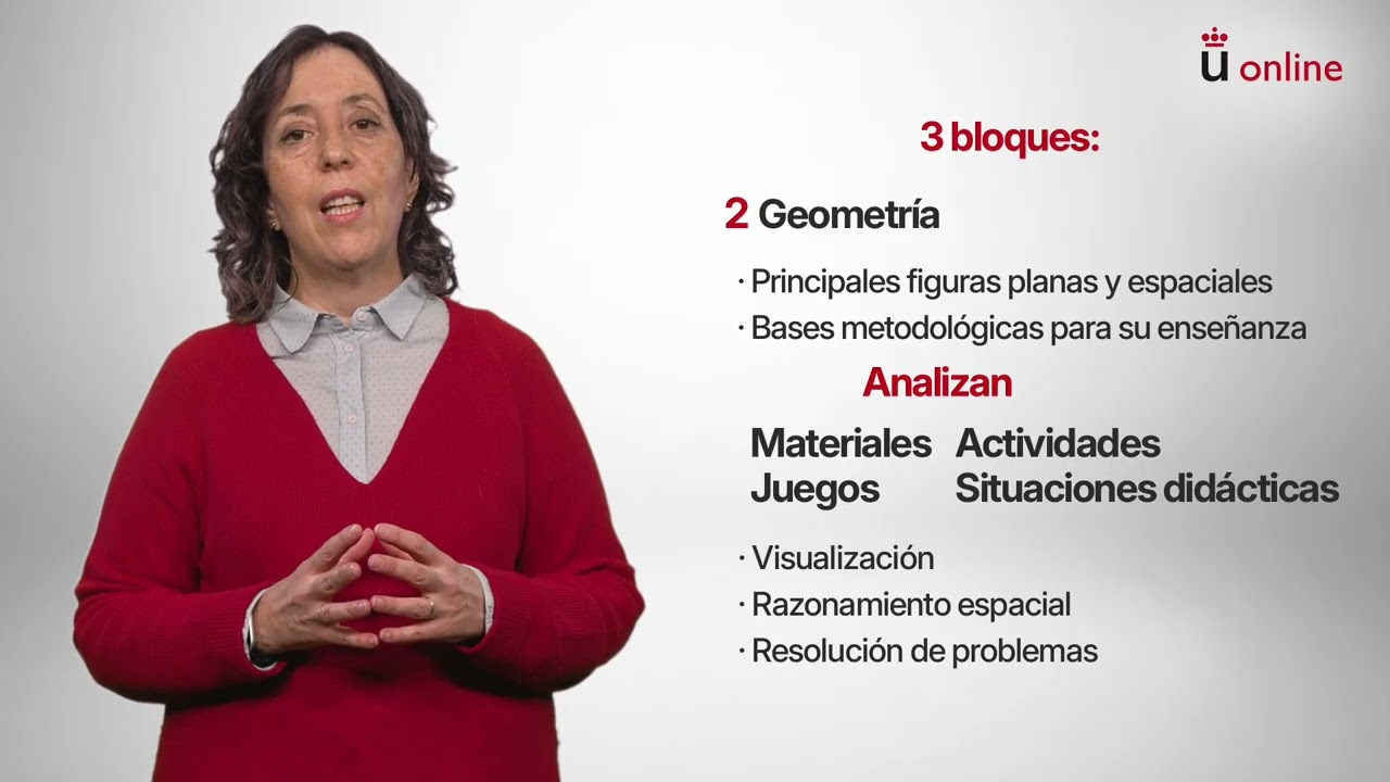 Matemáticas y su Didáctica II