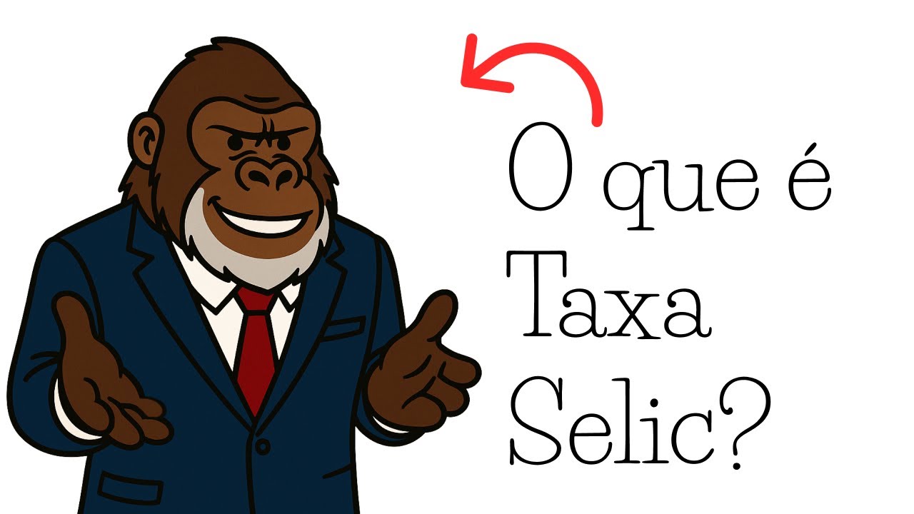 Taxa Selic explicada com bananas