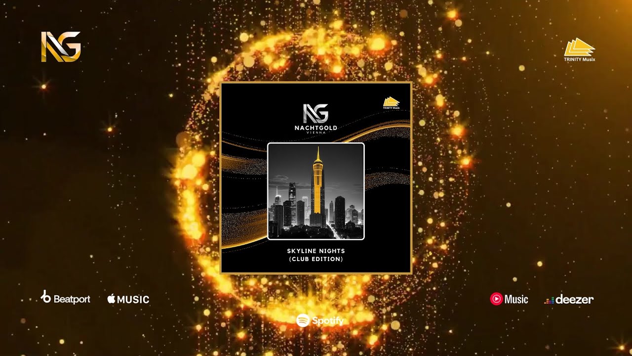 Video Teaser - Nachtgold - Skyline Nights (Club Edition)