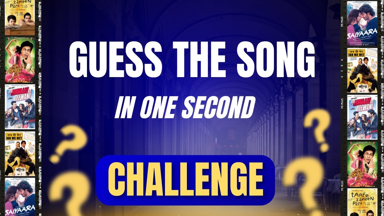This 1 Second Song Challenge Is INSANE 😳 (Hindi + Punjabi)