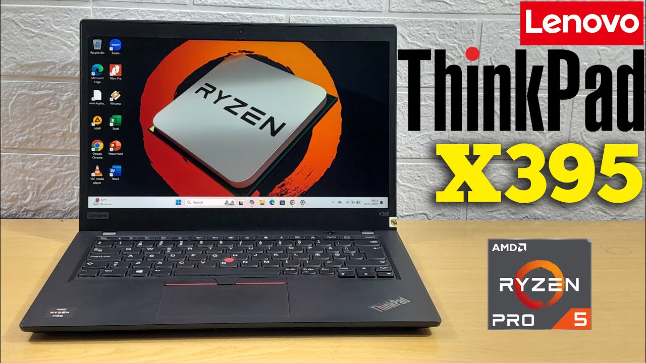 Laptop Bisnis Ringkas dan tangguh | Lenovo ThinkPad X395