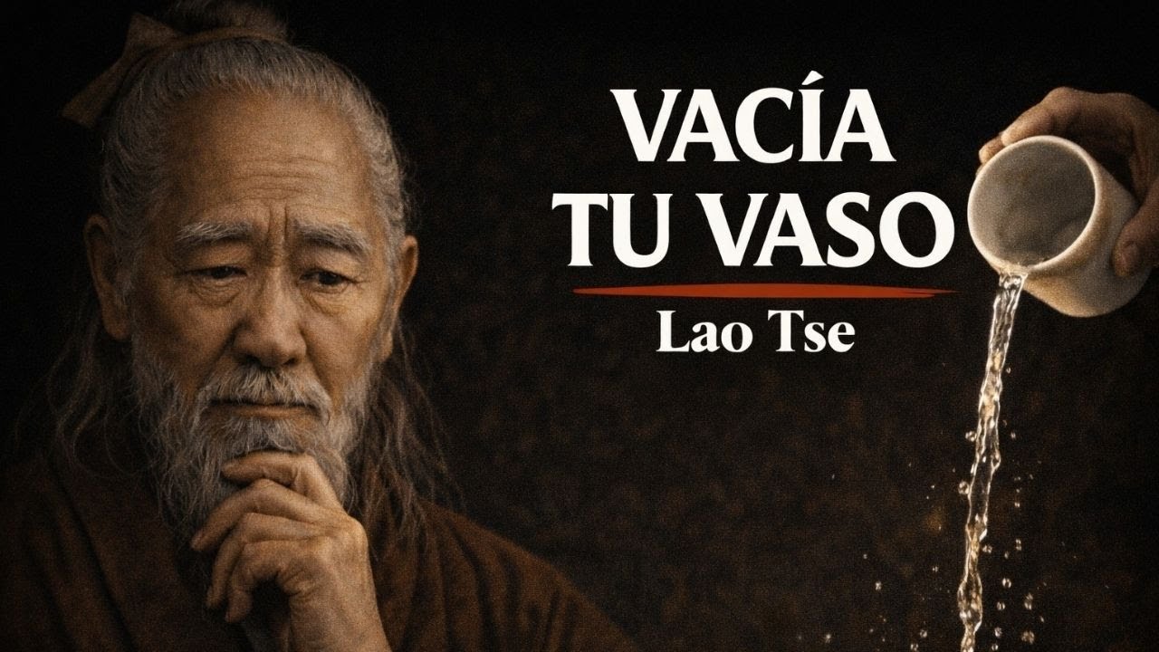 Lao Tse: El Arte de VACÍARTE para LLENARTE de TODO | Sabiduría del Tao