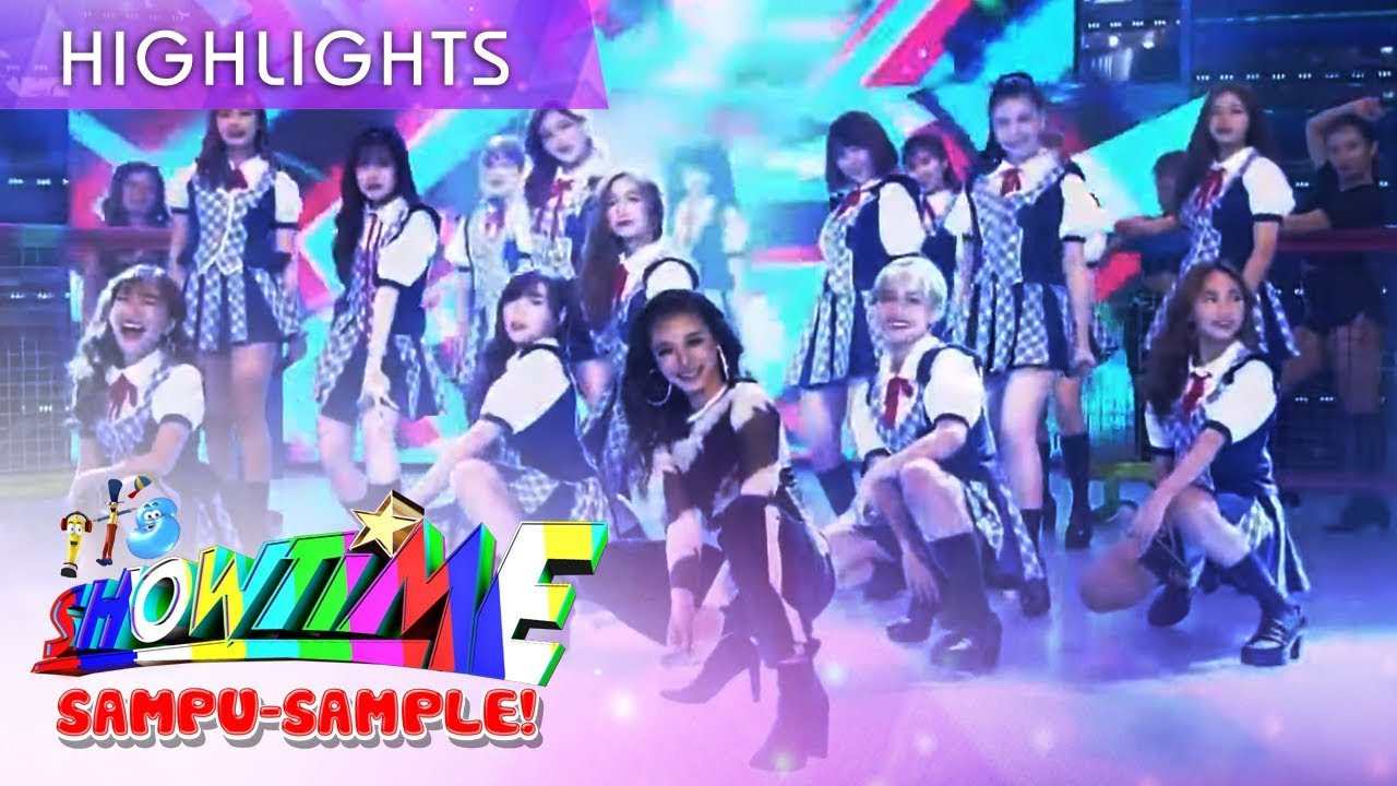 Sheena Belarmino and MNL48 perform on It's Showtime stage | It's Showtime