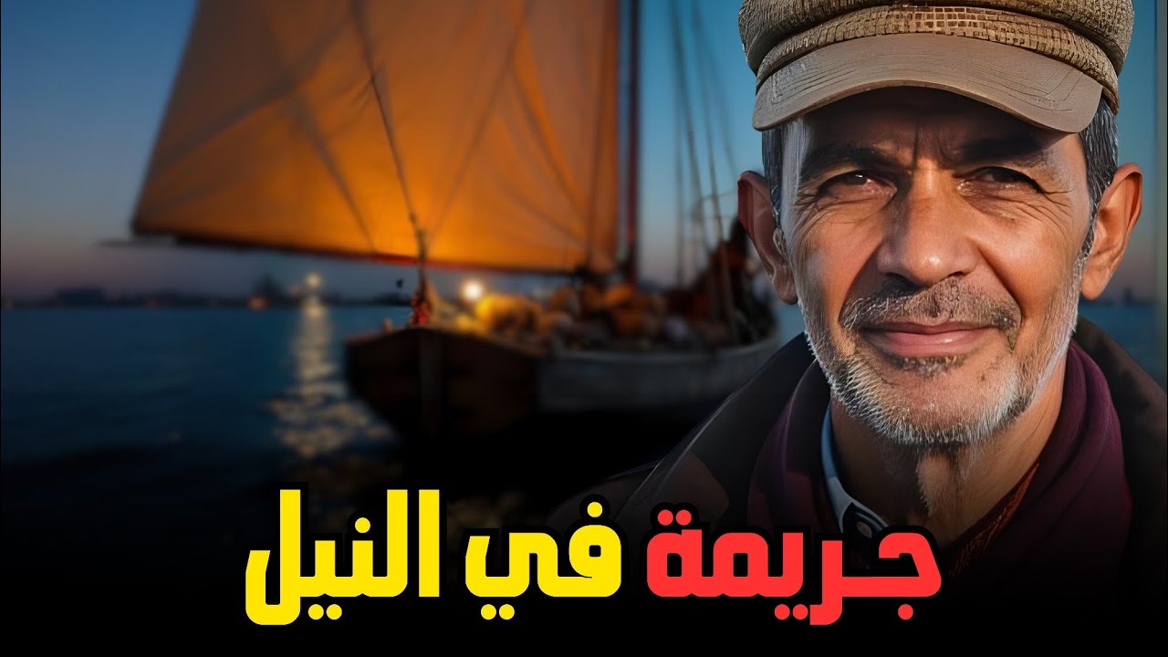 ( ملف جنائي ) ملف وقضية حقيقية حدثت في البحر عن جريمة صعبة حصلت علي مركب في النيل | جريمة في النيل