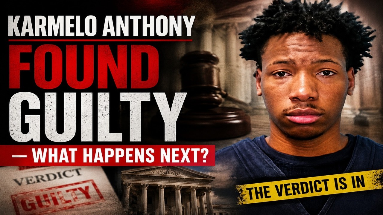 Karmelo Anthony FOUND GUILTY &mdash; What Happens NEXT?
