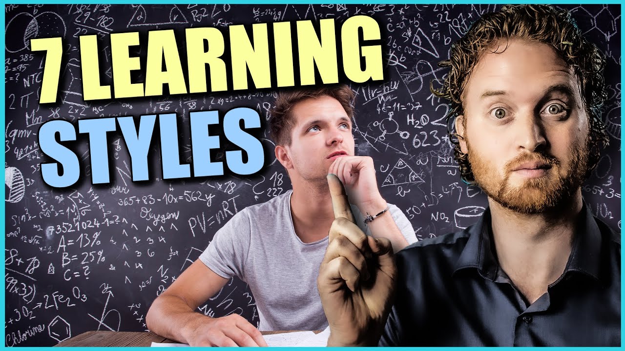 Learning Styles: The 7 Different Learning Styles To Succeed In School!