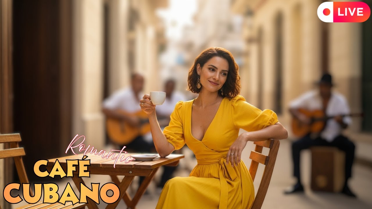 🎷 Jazz Latino Suave En Vivo | Café Cubano de Noche