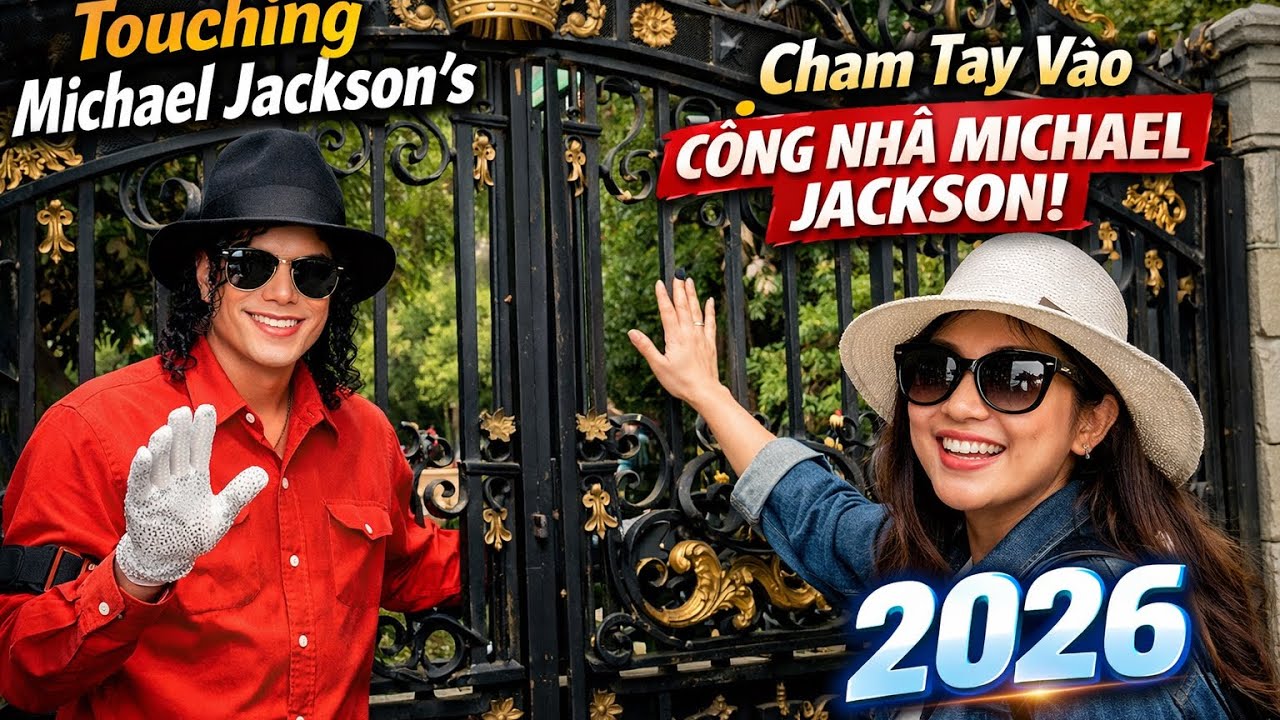 🇺🇸 TOUCHING MICHEAL JACKSON’S HOUSE | Tôi Đã Chạm Tay Vào Cổng Nhà Micheal Jackson 