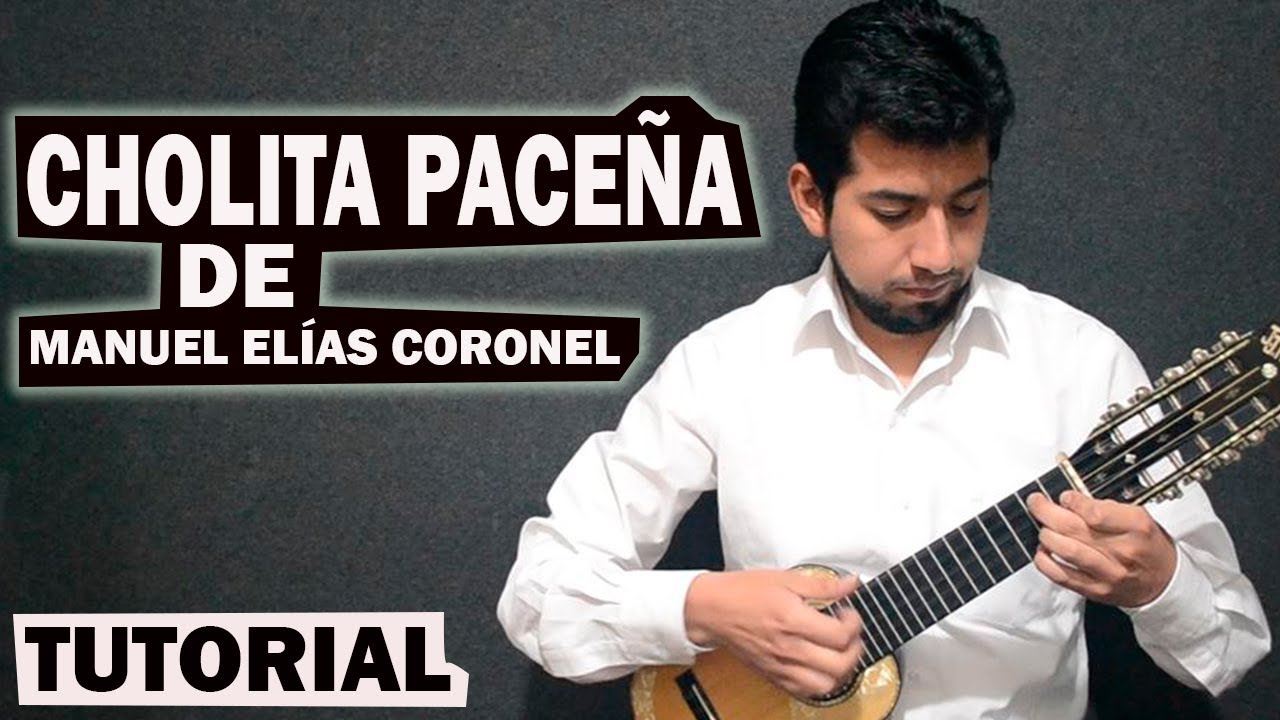 CHOLITA PACEÑA (Cueca) TUTORIAL PARA CHARANGO