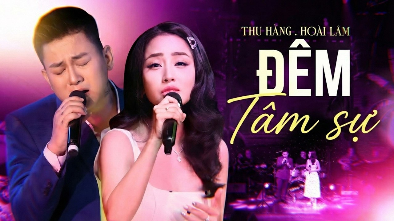 HOÀI LÂM & THU HẰNG | Sự kết hợp cực ăn ý với bản song ca ĐÊM TÂM SỰ tại Phòng trà Không Tên