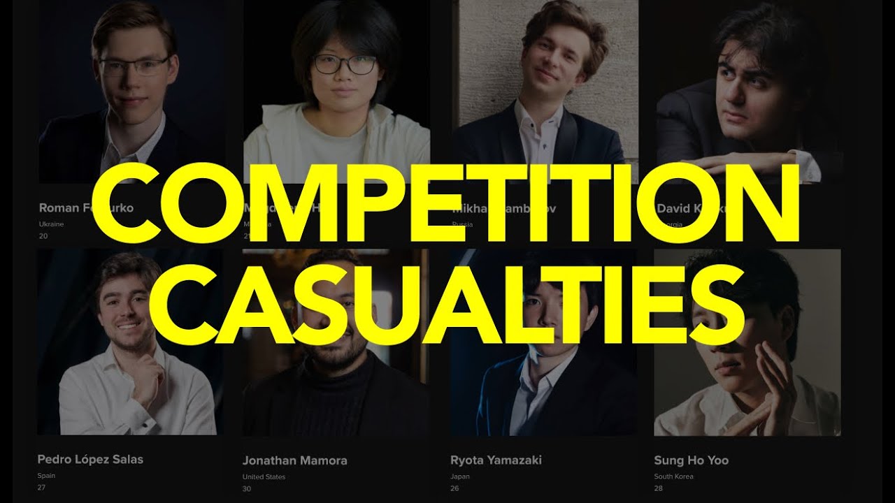 My favorite Cliburn contestants who didn't make the semifinals