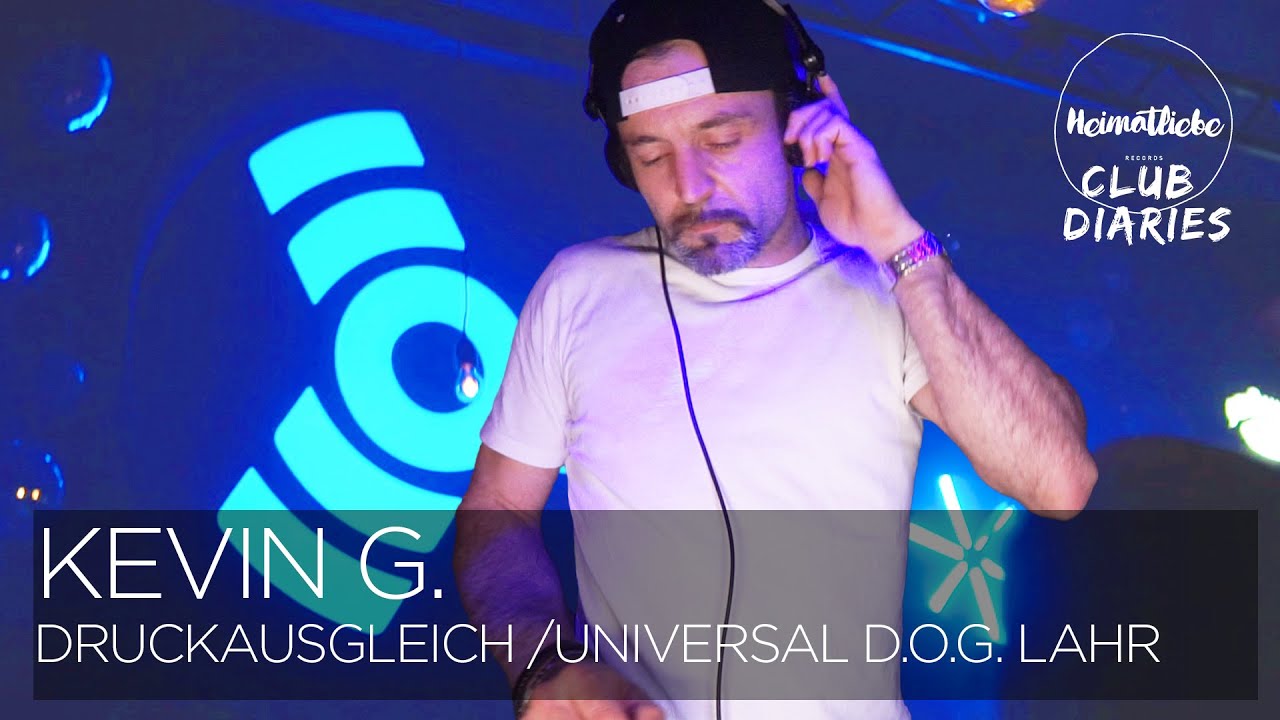 Kevin G. @ Druckausgleich Universal D.O.G. Lahr (Techno)