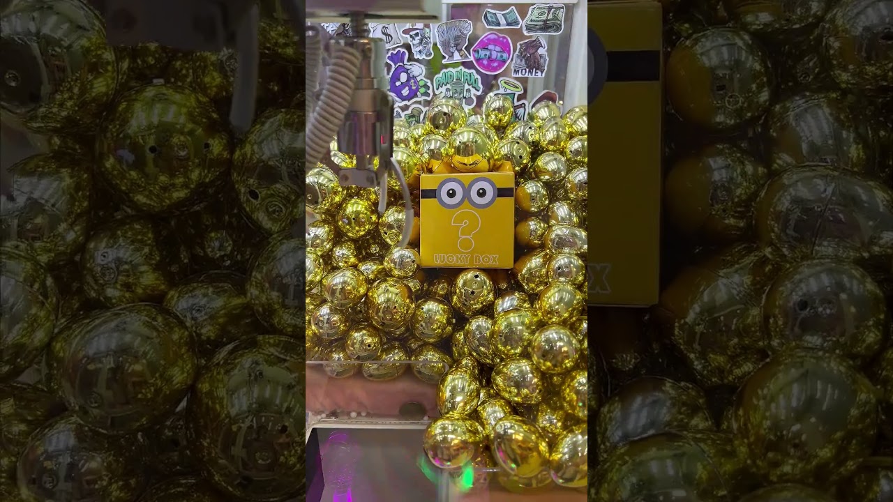 What&rsquo;s the Secret Grand Prize in This Claw Machine?!(Part.25) #clawmachine #arcade #prize
