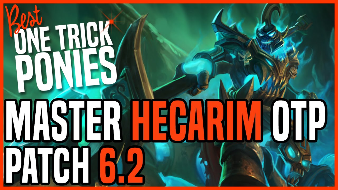 Patch 6.2 Hecarim Top OTP - Matchup: Gangplank - Ranked Master NA