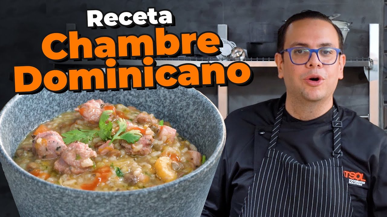 Fácil Receta de Chambre Dominicano | Cómo preparar Chambre Dominicano