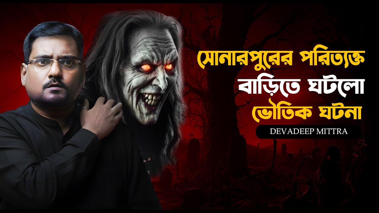সোনারপুরের পরিত্যক্ত বাড়িতে ঘটলো সত্যি ভৌতিক ঘটনা | Sotti Bhuter Ghotona | Horror