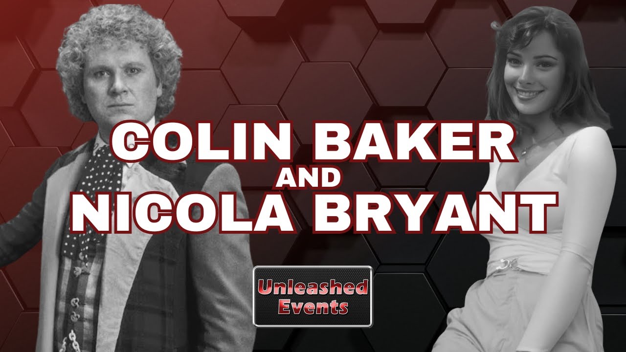 Colin Baker and Nicola Bryant - Barnsley Comic-Con 2024
