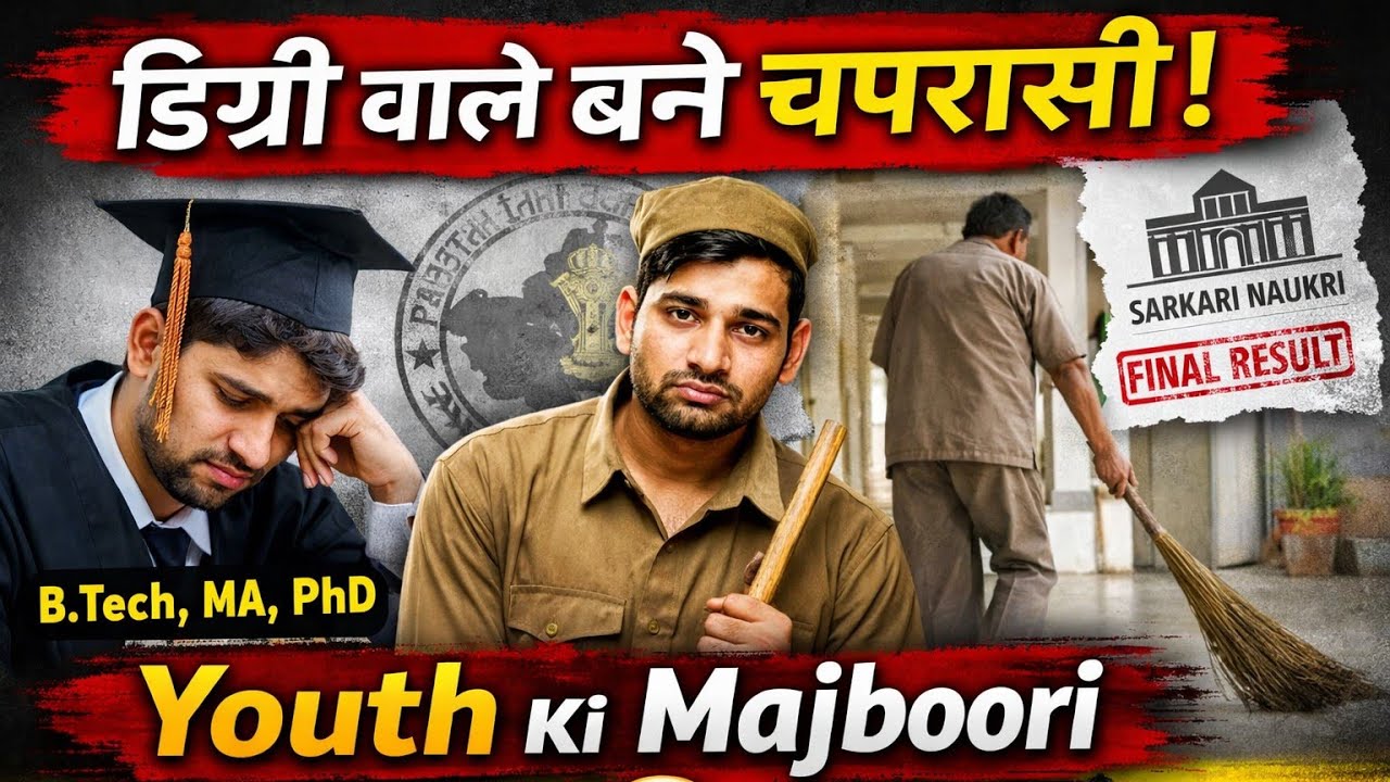 Rajasthan 4th grade bharti || भारत में बेरोजगारी की स्थिति || #4rthgradevacancyrajsthan 