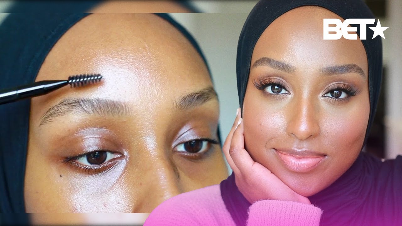 How To Easily Groom And Shape Your Eyebrows At Home W/ Aysha Harun | Hot Girl Style