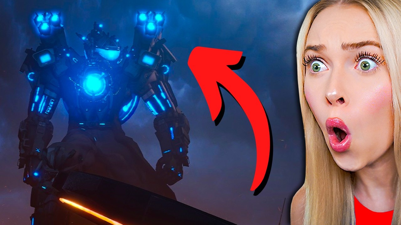 WHAT IF Titan Cameraman Had A SECRET WEAPON?! (fan made)