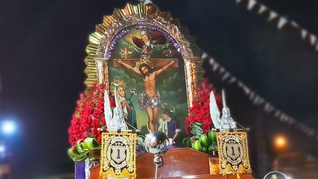 2da Guardada Señor de los Milagros Ventanilla - 2023, Licenciados 3/3.