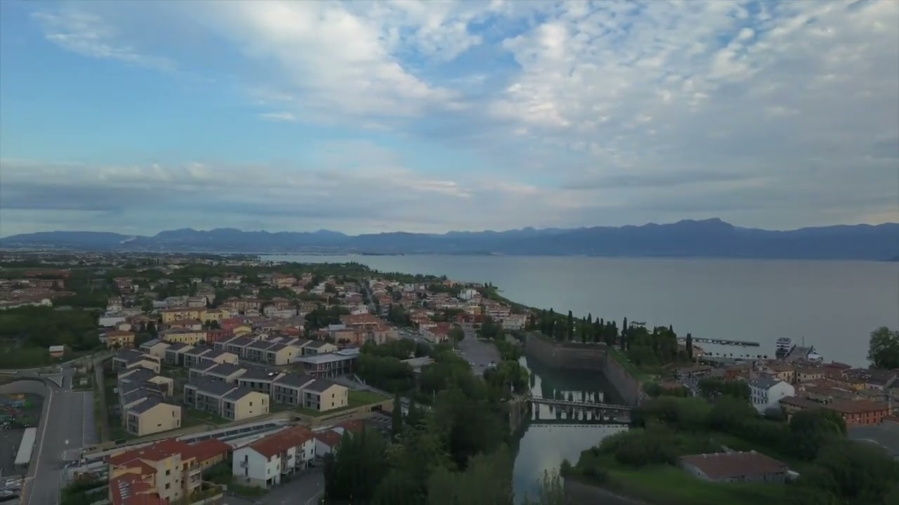 Peschiera del Garda - 4K - Drone Video