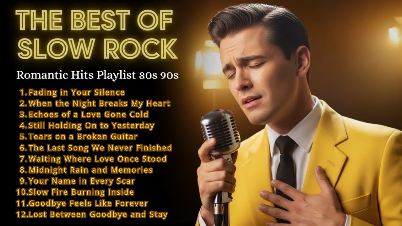 Scorpions, Aerosmith, BonJovi, Led Zeppelin, The Eagles🤘Greatest Hits Slow Rock Ballads 80s 90s...