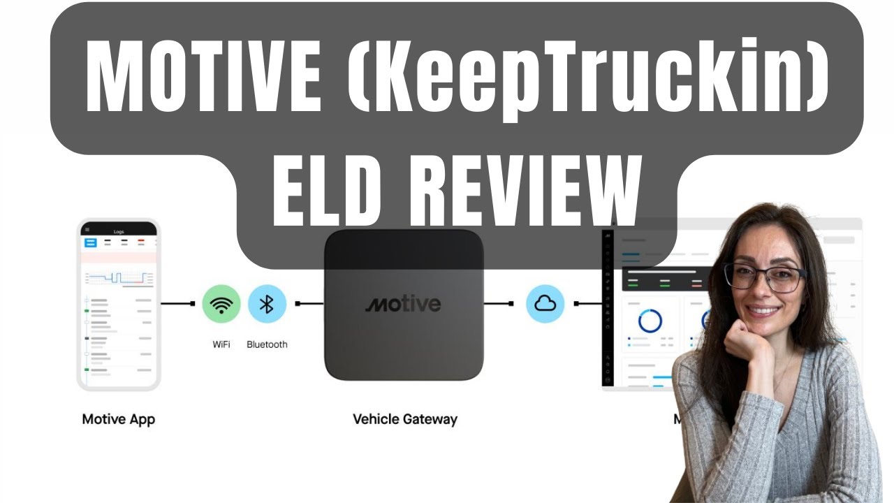 Motive (KeepTruckin) — хороший ELD? Обзор продукции для грузовиков