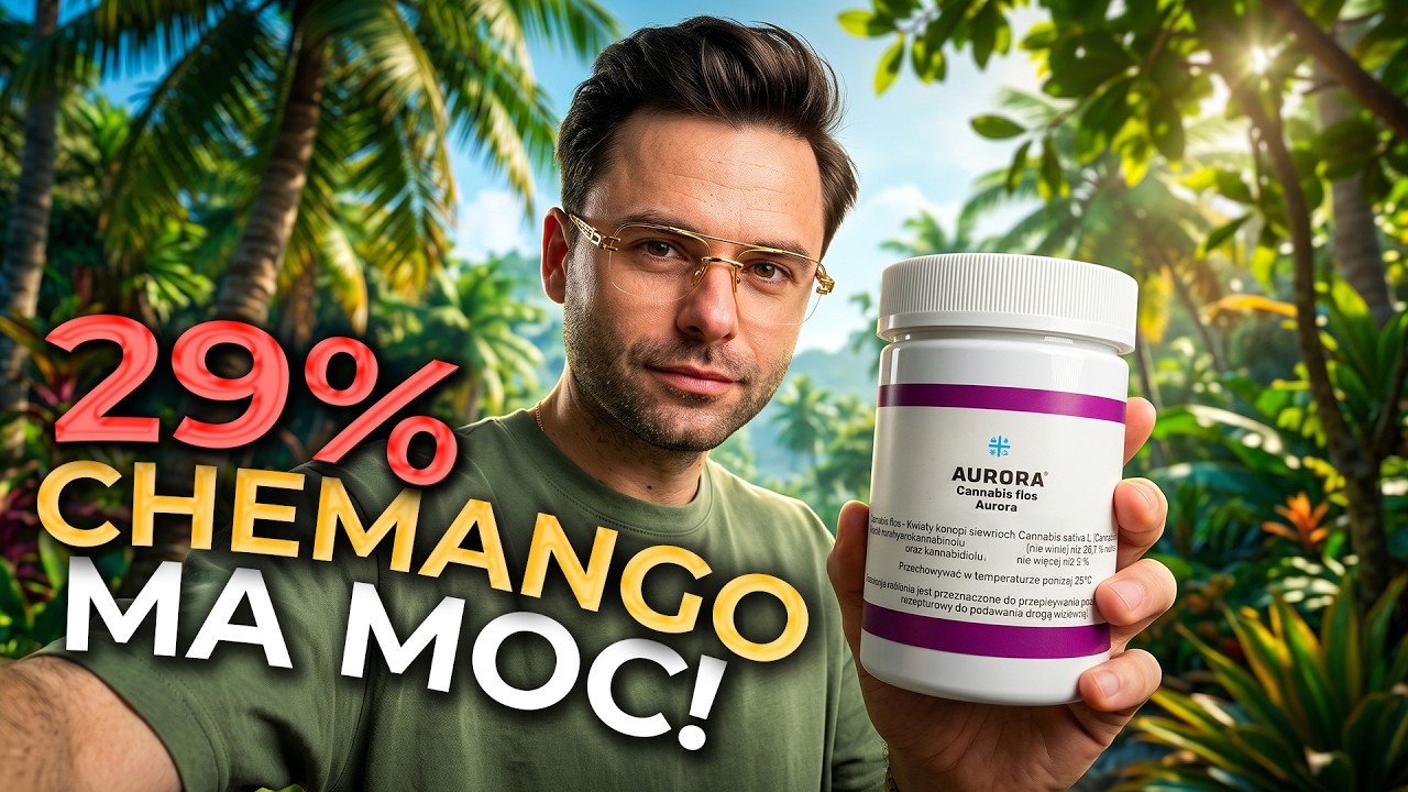 AURORA 29% CHEMANGO KUSH &ndash; mocna odmiana czy mocny marketing?