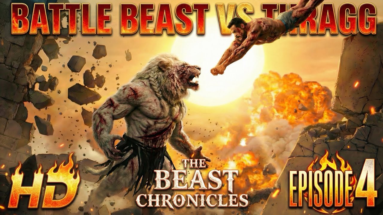 Battle Beast Vs Thragg Episode 4 (The Beast Chronicles)