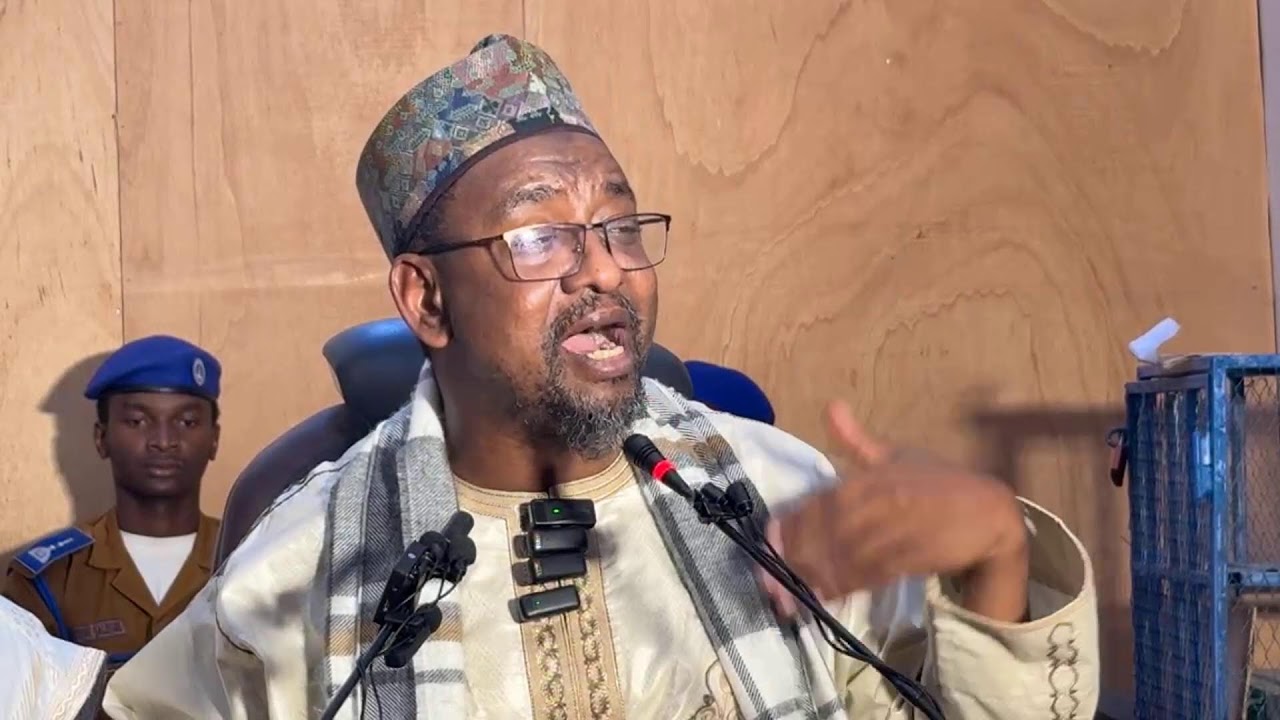 LECTURE DAGA MASALLACIN ALHAJI AMMANI IHSANI DAKE GARIN AGADES, NIGER