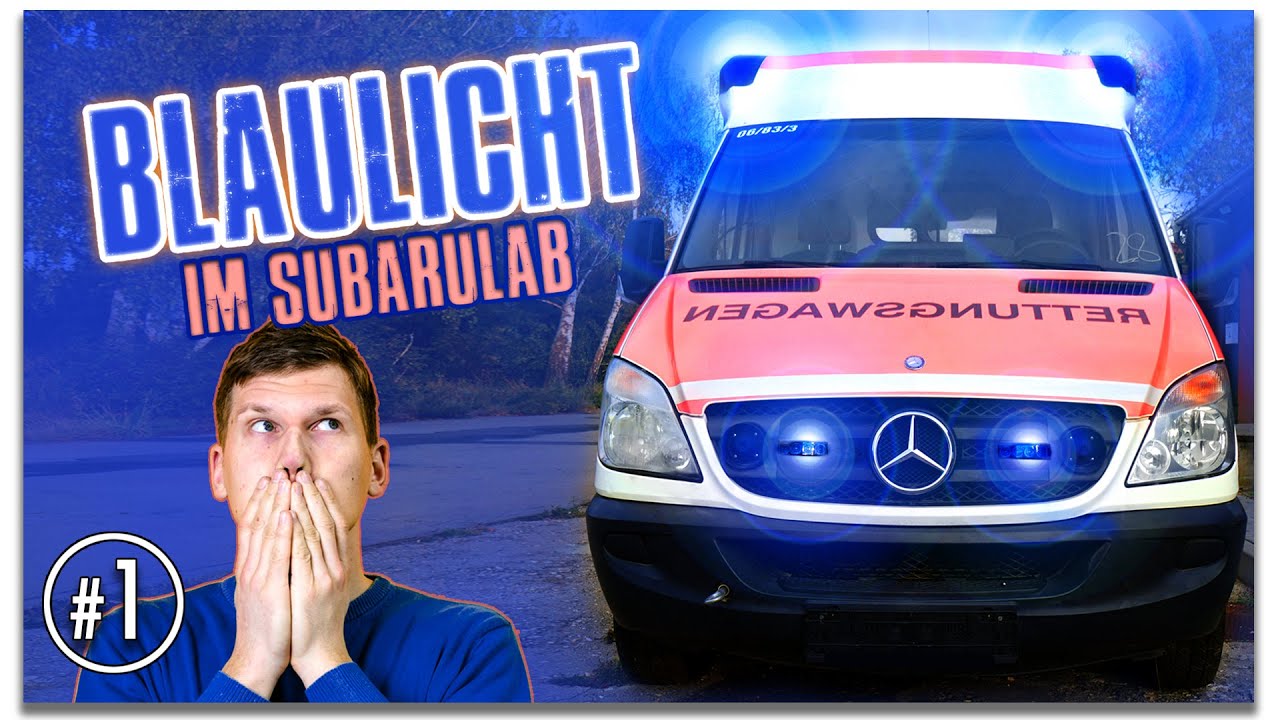 Fulltime Vanlife in 3 Monaten! - Neuer Camper Umbau beginnt mit Krankenwagen