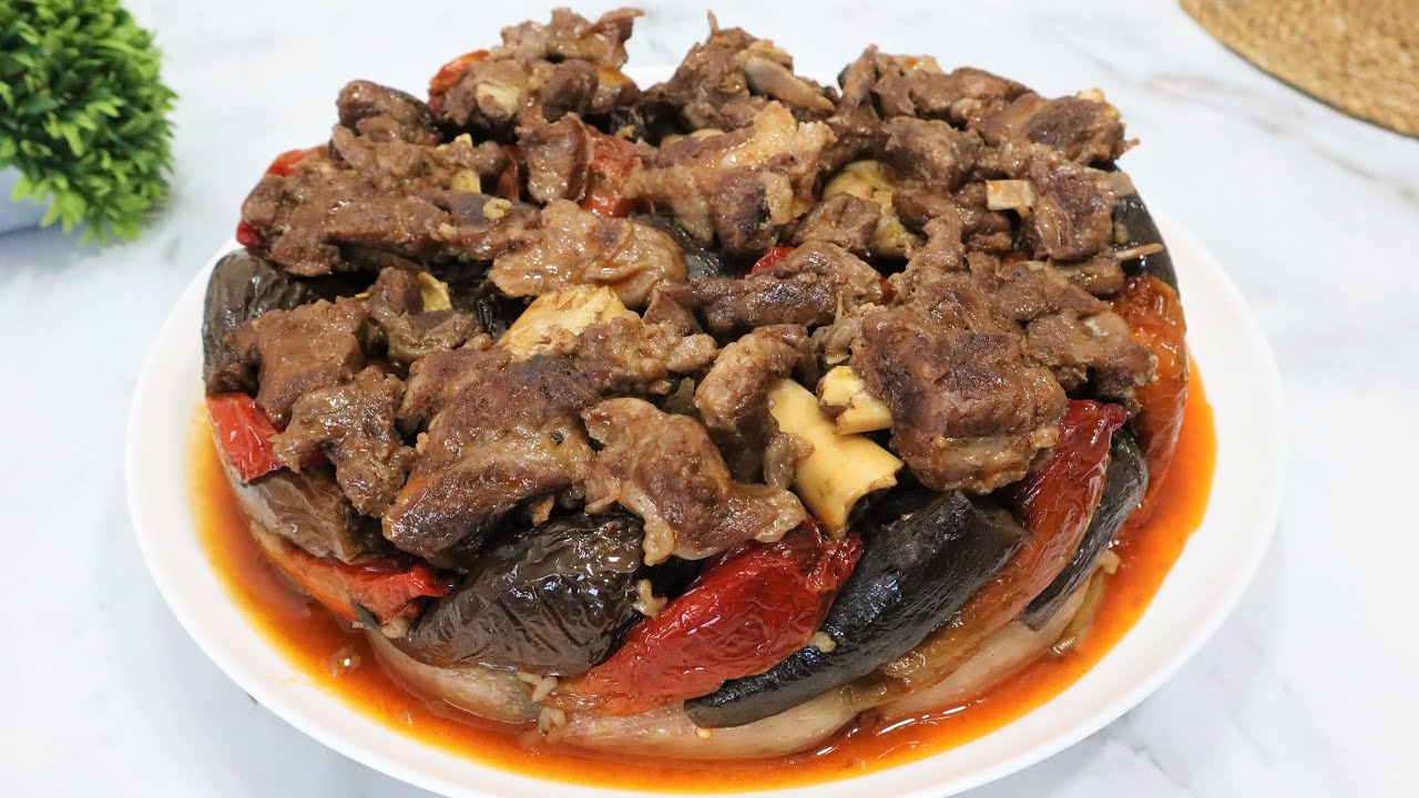 ANTEP USULÜ ETLİ KURU DOLMA TARİFİ (Pişirme Önerisiyle) ✅