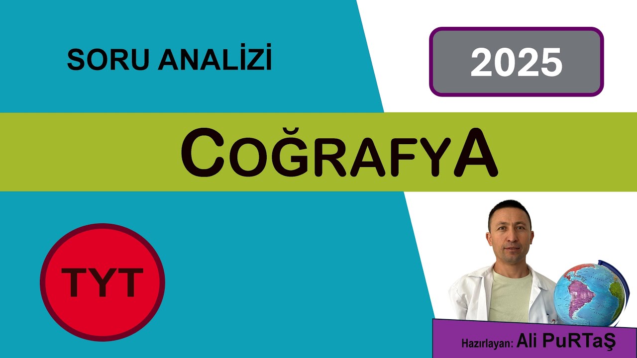 2025 TYT SORU ve ÇÖZÜMLERİ