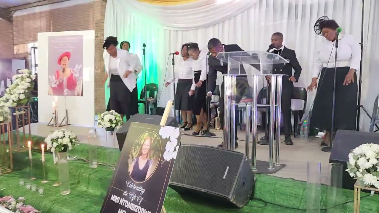 FUNERAL OF MRS Z MGWENA 25/10/2025