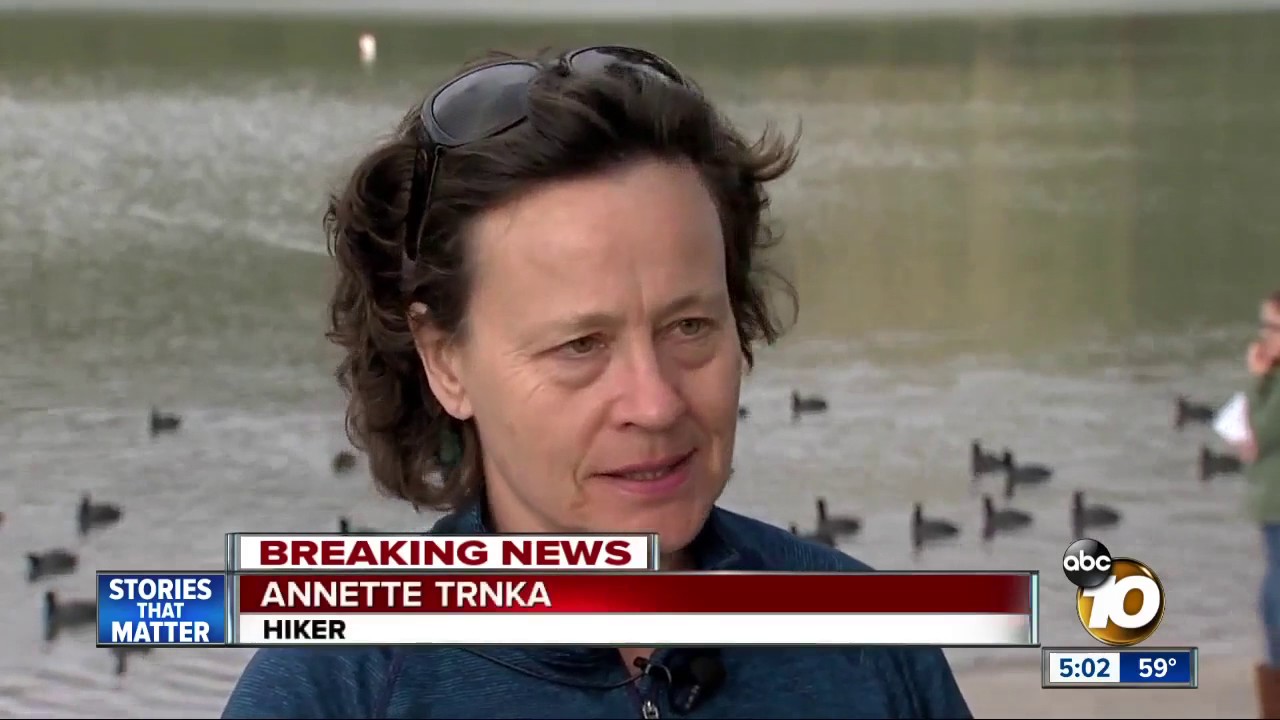 Lake Poway near capacity, homeowners warned