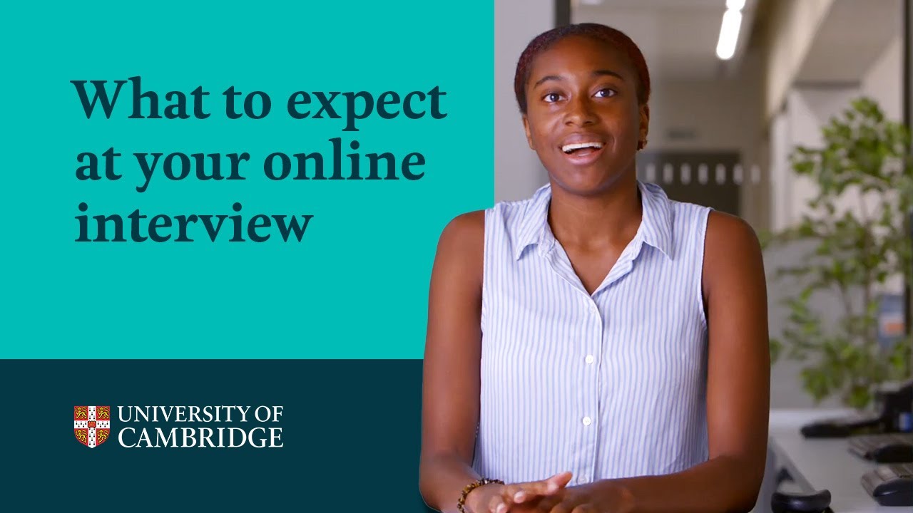 What to expect at your online interview