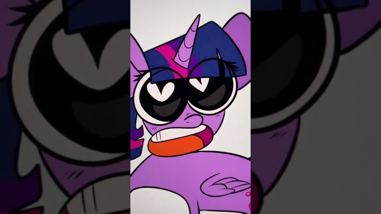 Свой поняра или птица из Регьюлара! #mlp #пони #млп #little