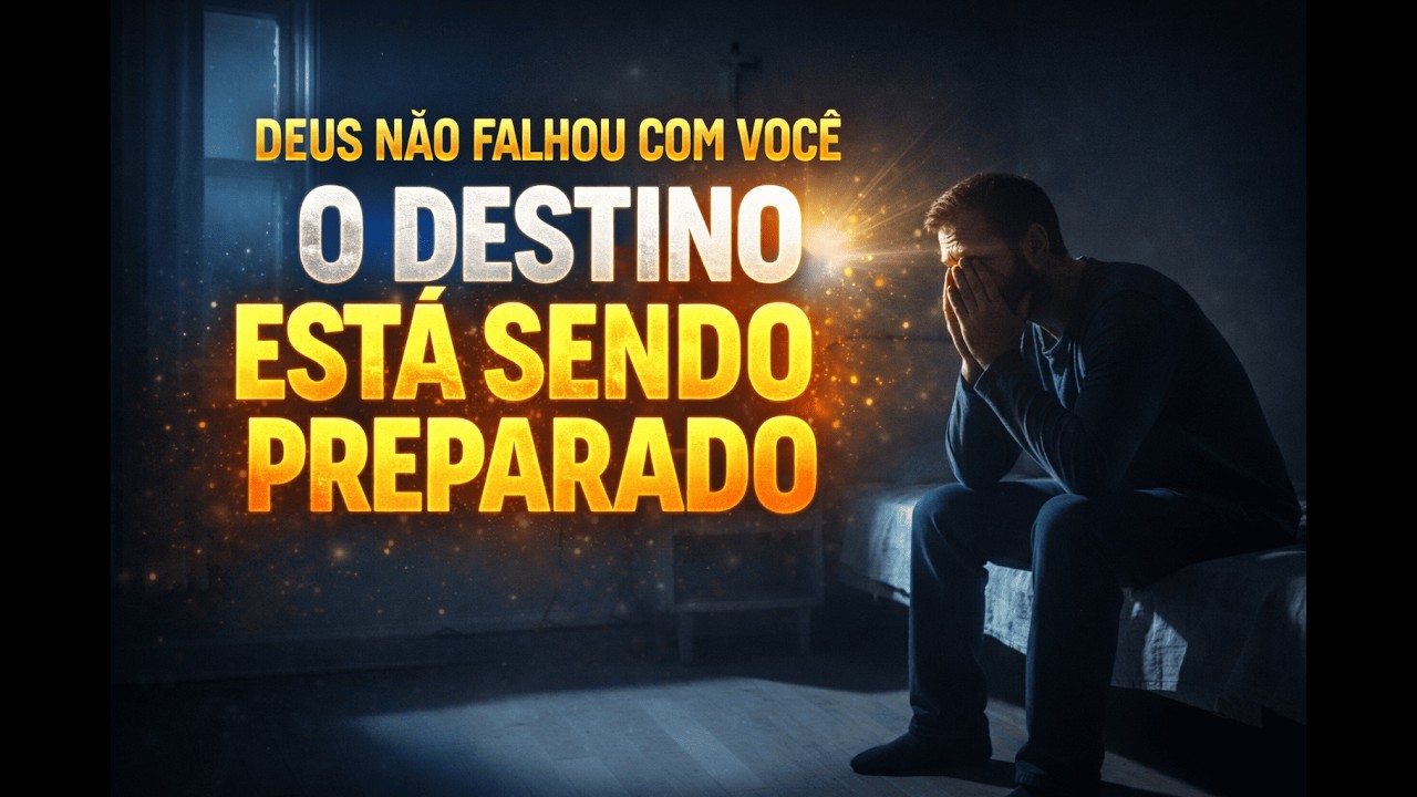 Deus Não Falhou com Você — O Destino Está Sendo Preparado em Silêncio
