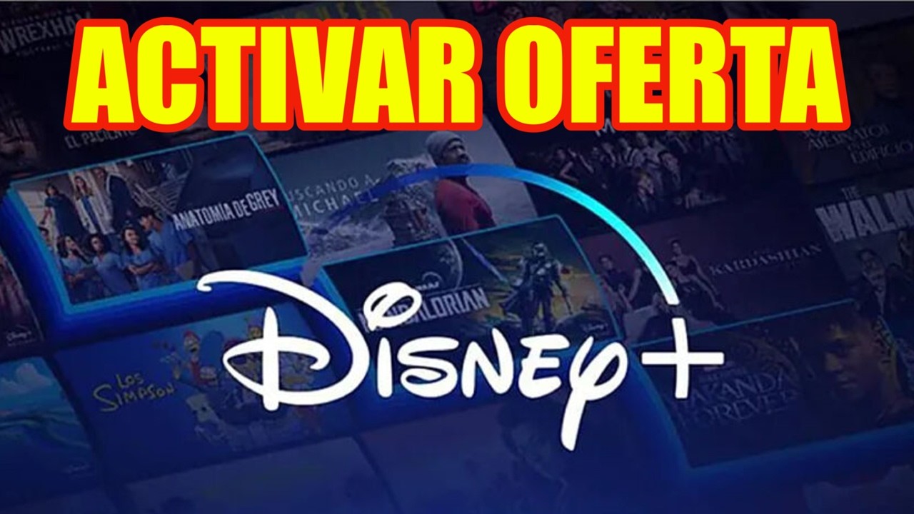 🟡 4 MESES de DISNEY PLUS m&aacute;s BARATO 💲 PLANES ESTANDAR y PREMUIM por $59 y $99 en OFERTA ESPECIAL 🟢
