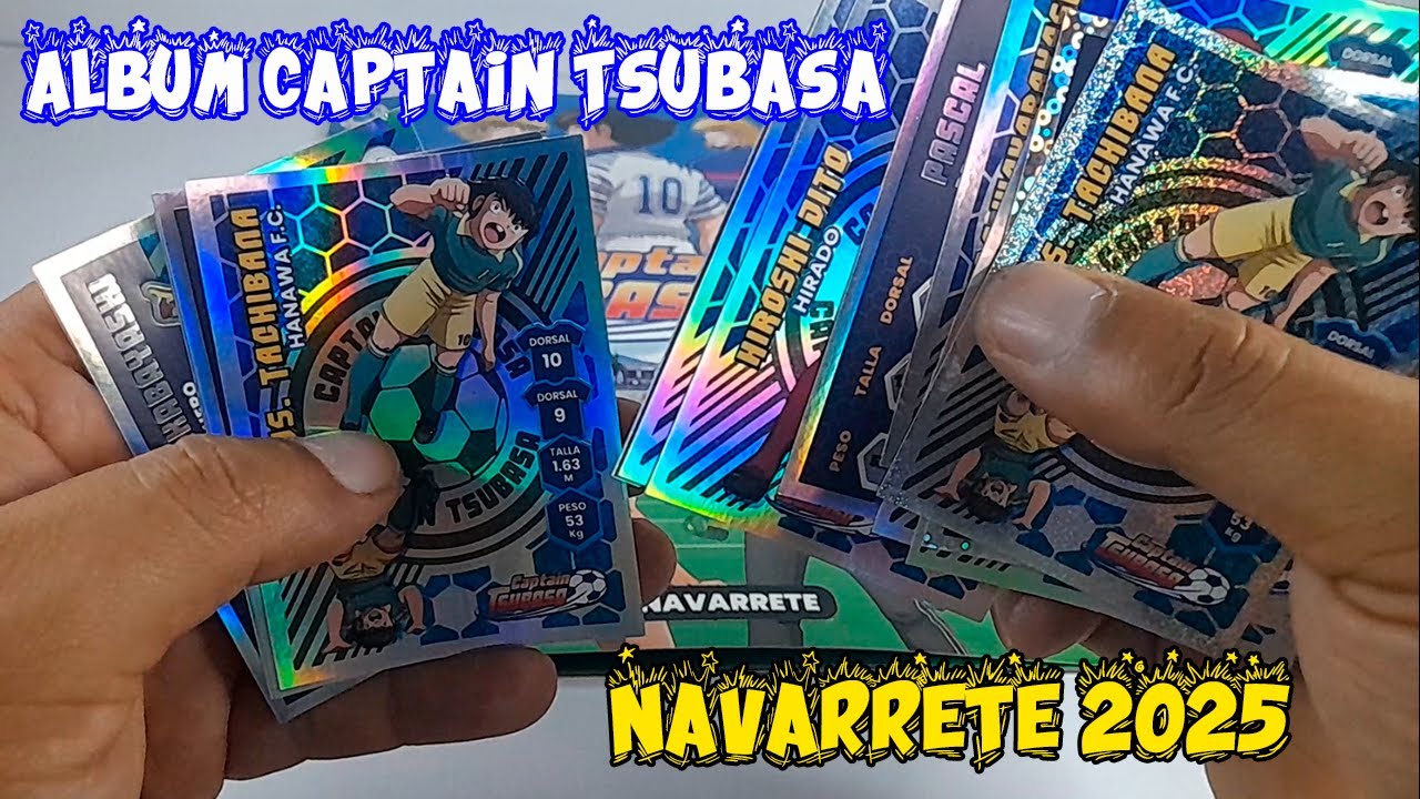 Album CaptainTsubasa 2025 Navarrete