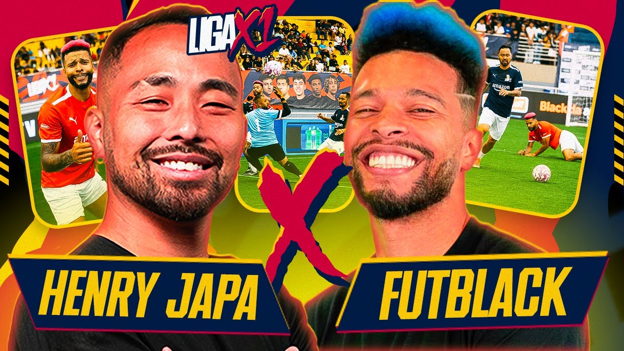 FUTBLACK VOLTOU AO PRIME! HENRY JAPA x FUTBLACK | MELHORES MOMENTOS: LIGA X1 PODPAH - 3ª RODADA