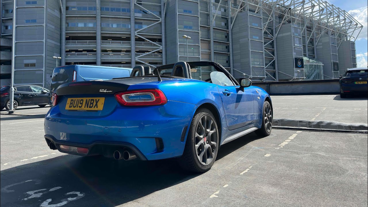 Abarth 124 Spider 🦂🕷️ - 1 week owned
