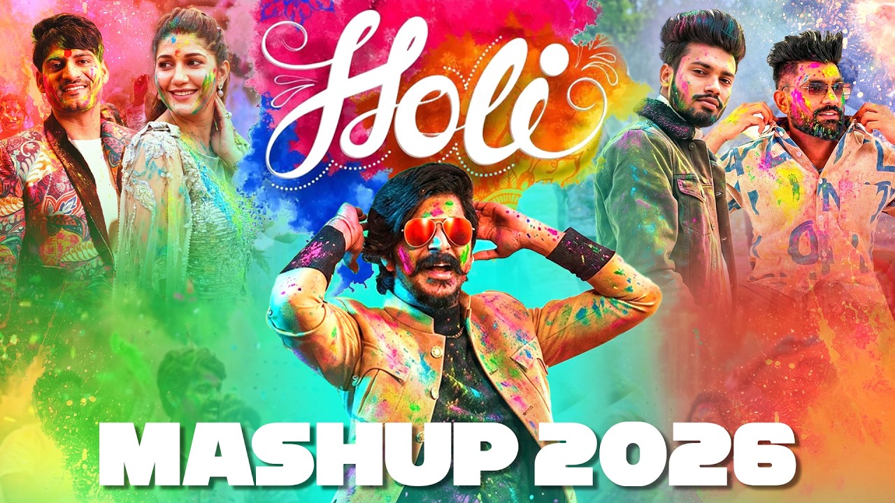 Holi Haryanvi Mashup 2026 | Holi Special | Haryanvi Songs 2026