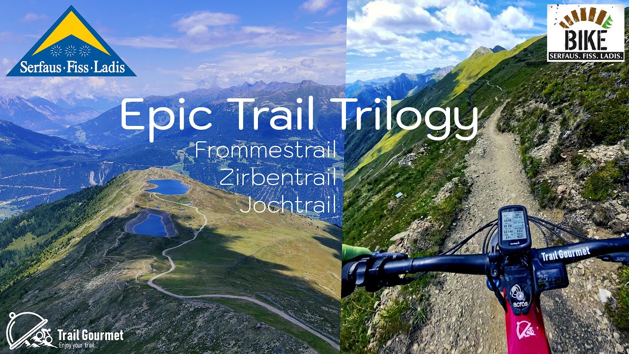 Serfaus-Fiss-Ladis most epic single trails outside the bikepark! You must not miss them! YT Decoy